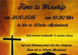 time-to-worship