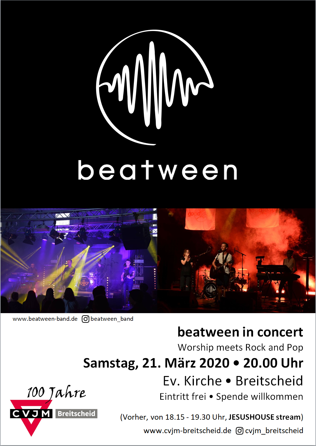 beatween in concert - Homepage der Ev. Kirchengemeinde Breitscheid ...